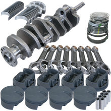 Load image into Gallery viewer, Eagle Ford 429/460 4.300in Crank 6.800in I-Beam Rods -3cc Flat Top 4.390in Pistons Rotating Assembly