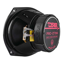Load image into Gallery viewer, DS18 6x9in Coaxial Loudspeaker 275 Watts RMS 4 ohm Mid-Range Water Resistant Cone