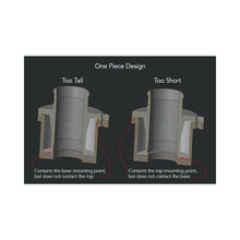 Load image into Gallery viewer, APR 17-21 Porsche Macan MQB Turbo Muffler Delete - Black MS100097
