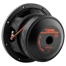 Load image into Gallery viewer, DS18 8in 450 Watts RMS 4 ohm DVC ZR Subwoofer