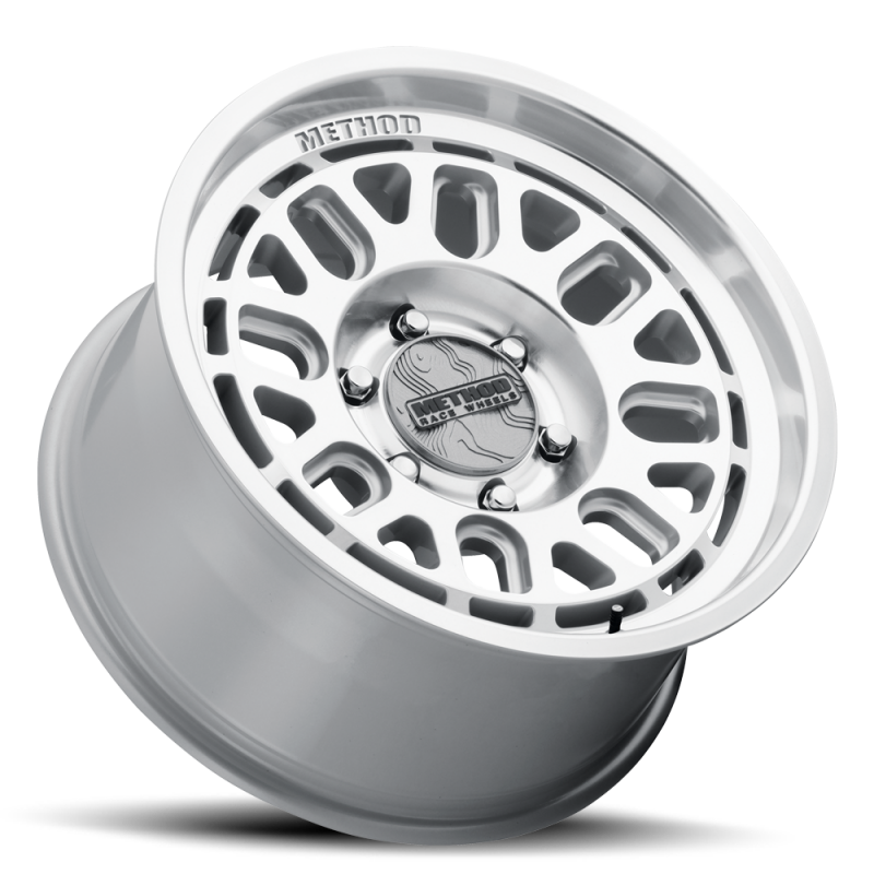 Method MR321 17x8.5 +25mm Offset 6x5.5 BP 106.25mm CB Machined Clear Coat Wheel MR32178560325