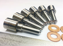 Load image into Gallery viewer, DDP 07.5-18 Dodge Cummins 6.7L Injector Nozzle Set - 90hp (25% Over)