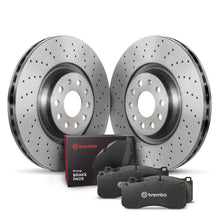 Load image into Gallery viewer, Brembo OE 02-05 Jaguar X-Type Rear Disc Brake Kit