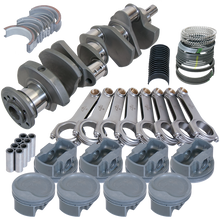 Load image into Gallery viewer, Eagle Pontiac 455 4.250in Crank 6.800in I-Beam Rods -22cc 4.185in Pistons Rotating Assembly
