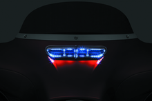 Load image into Gallery viewer, Kuryakyn Tracer L.E.D. Fairing Vent Accent 14-Up Touring Chrome