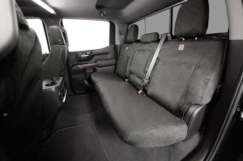 Covercraft 24-26 Jeep Wrangler Fr Buckets Carhartt Super Dux SeatSaver Custom Front Row Seat Cover