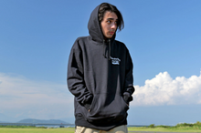 Load image into Gallery viewer, HKS HOODIE SUPER DRAGER BLACK XXXL