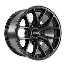 Load image into Gallery viewer, BBS TS-P 17x9in - 6x139.7 - 106.1 CB - ET-12 - Satin Black Wheel TS-P179084N1201