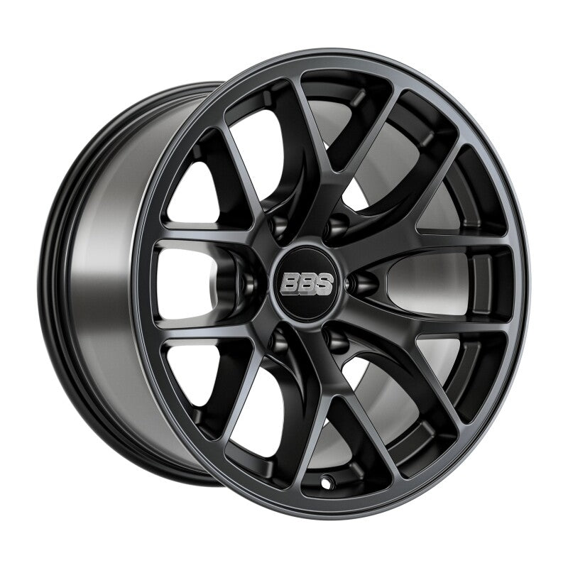 BBS TS-P 17x9in - 6x135 - 87.1 CB - ET0 - Satin Black Wheel TS-P179089P0001