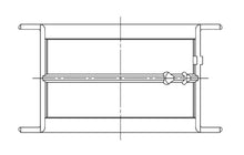 Load image into Gallery viewer, ACL **Coated** Chevrolet V8 265-283-302-327 Race Series Engine Crankshaft Main Bearing Set