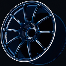 Load image into Gallery viewer, Advan RZII 16x6.5 / +45 Offset / 4x100 / 63mm Bore / Racing Indigo Blue and Ring