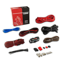 Load image into Gallery viewer, DS18 4-GA Amplifier Install Kit- Red