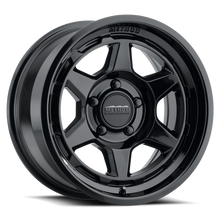 Load image into Gallery viewer, Method MR708 Bead Grip - 17x8.5 / 5x5 / ET0 / 71.5 CB - Gloss Black MR708785501300