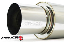 Load image into Gallery viewer, GReddy Universal 3in 3-Bolt Tip Revolution RS Muffler