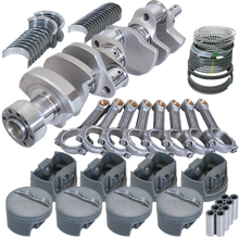 Load image into Gallery viewer, Eagle Chevy LT1 350 1Pc 3.750in Crank 5.700in I-Beam Rods -5cc 4.030in Pistons Rotating Assembly
