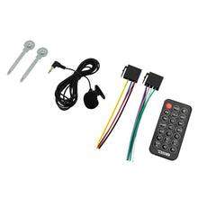 Load image into Gallery viewer, DS18 Single Din Headunit Mech-Less Player Receiver Dual USB 7 Volt Preouts