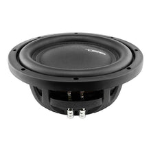 Load image into Gallery viewer, DS18 10in 600 Watts RMS 4 ohm SVC Shallow Mount Fiber Glass Subwoofer IXS Series