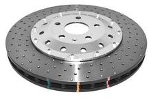 Load image into Gallery viewer, DBA 12-13 Audi TT Quattro RS (370mm Front Rotor) Front 5000 Series Drilled Rotor w/Silver Hat