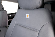 Load image into Gallery viewer, Covercraft 04-08 Ford F-150 XLT Carhartt PrecisionFit Custom Front Row Seat Covers - Gravel
