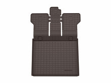 Load image into Gallery viewer, WeatherTech 10-24 Toyota 4Runner Behind 3rd Row Seating SeatBack Cargo Liners HP - Cocoa