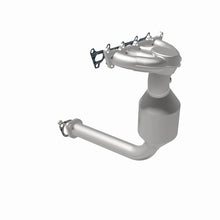 Load image into Gallery viewer, MagnaFlow 12-13 500 L4 1.4 OEM Manifold Direct Fit Converter