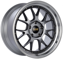 Load image into Gallery viewer, BBS LM-R 19x10.5 5x114.3 ET15 82mm PFS Ring/Clip Required - Diamond Black Wheel