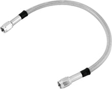 Load image into Gallery viewer, Twin Power 56 Inch Clear Coated Dot Stainless Steel Brake Hose AN-3
