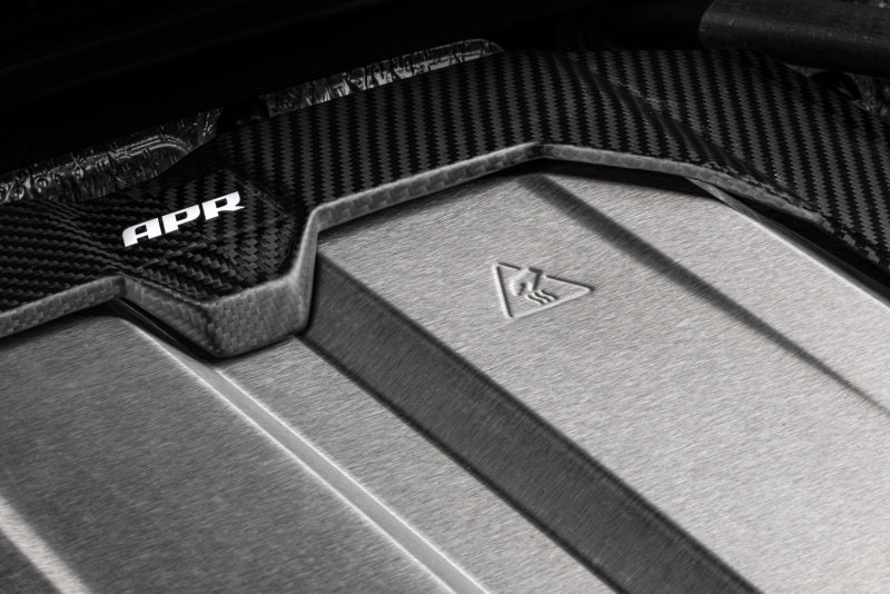 APR 21-26 Audi RS6 Avant/RS7 Sportback EA825 (C8) 4.0T Carbon Fiber Engine Cover MS100253