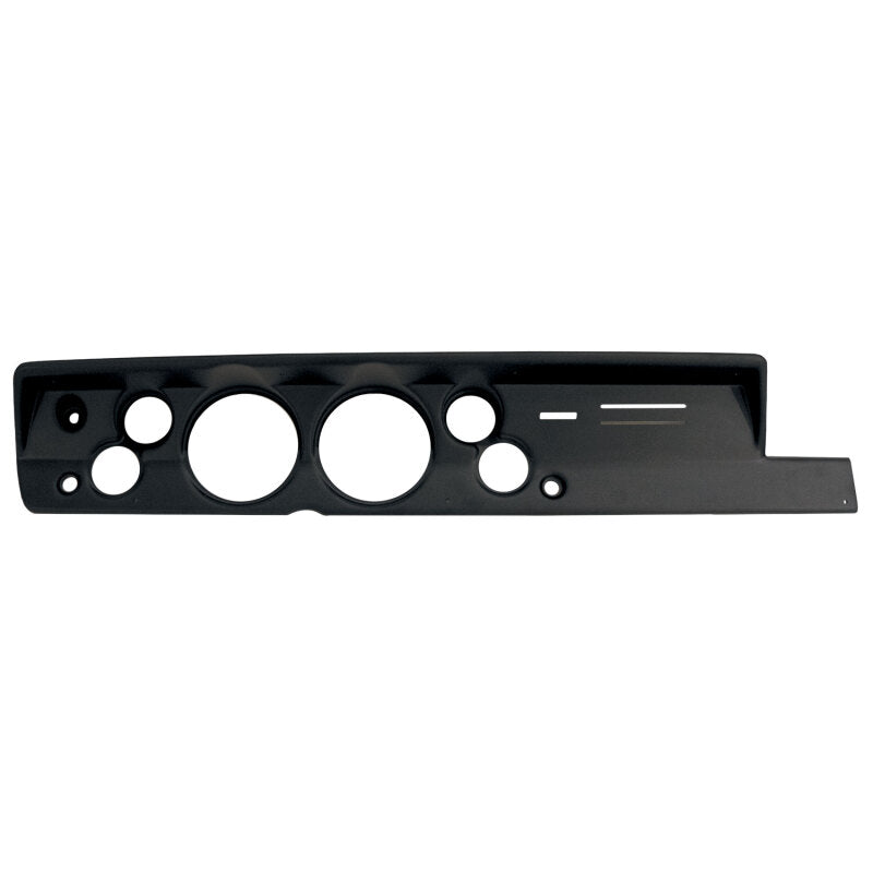 Autometer 67-69 Plymouth Cuda w/ Heat Direct Fit 6 Gauge Dash Kit (5in x2 & 2 1/16in x4) 2118-11