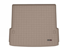 Load image into Gallery viewer, WeatherTech 25-26 Infiniti QX80 Behind 3rd Row Cargo Liner w/Bumper Protector - Tan