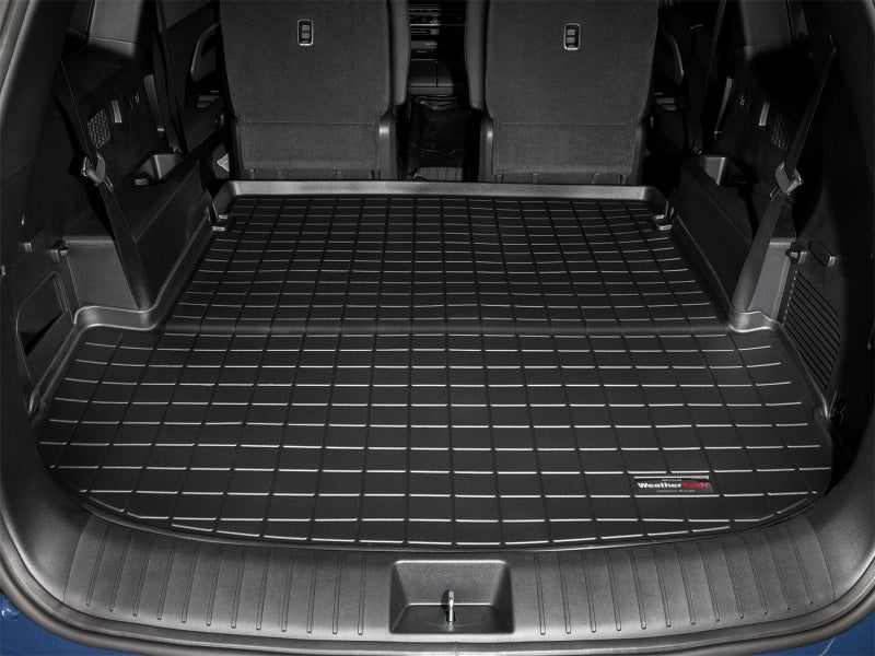 WeatherTech 2027 Kia Telluride/Telluride Hybrid Cargo Liners Trunk - Black 401913