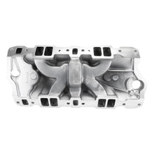 Load image into Gallery viewer, Edelbrock Chevy SB Performer EPS Intake Manifold w/ Oil Fill Tube - Chrome Plasma
