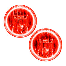 Load image into Gallery viewer, Oracle Lighting 07-13 GMC Yukon Denali Pre-Assembled LED Halo Fog Lights -Red
