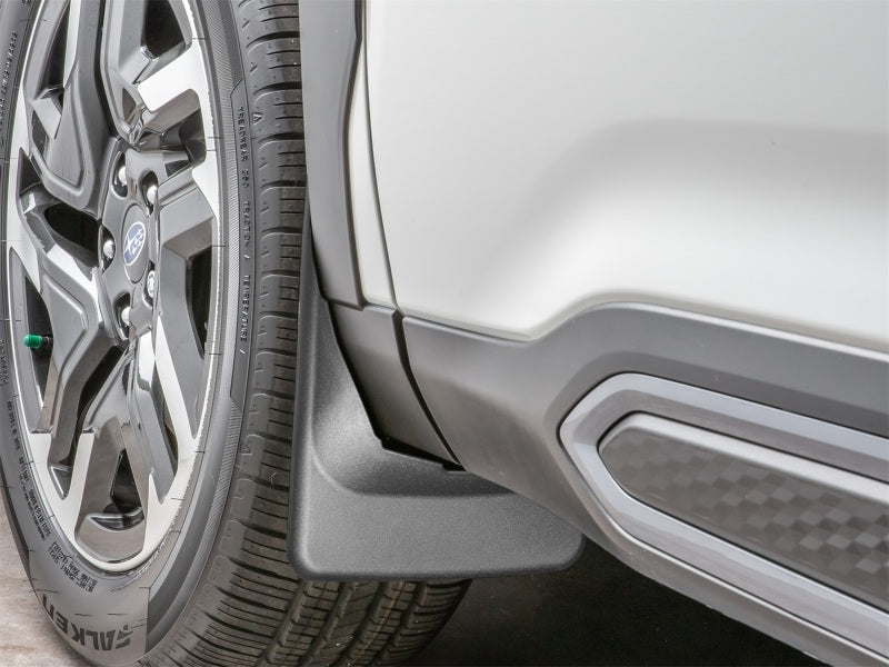 WeatherTech 2025 Subaru Forester No Drill MudFlaps - Black 110190