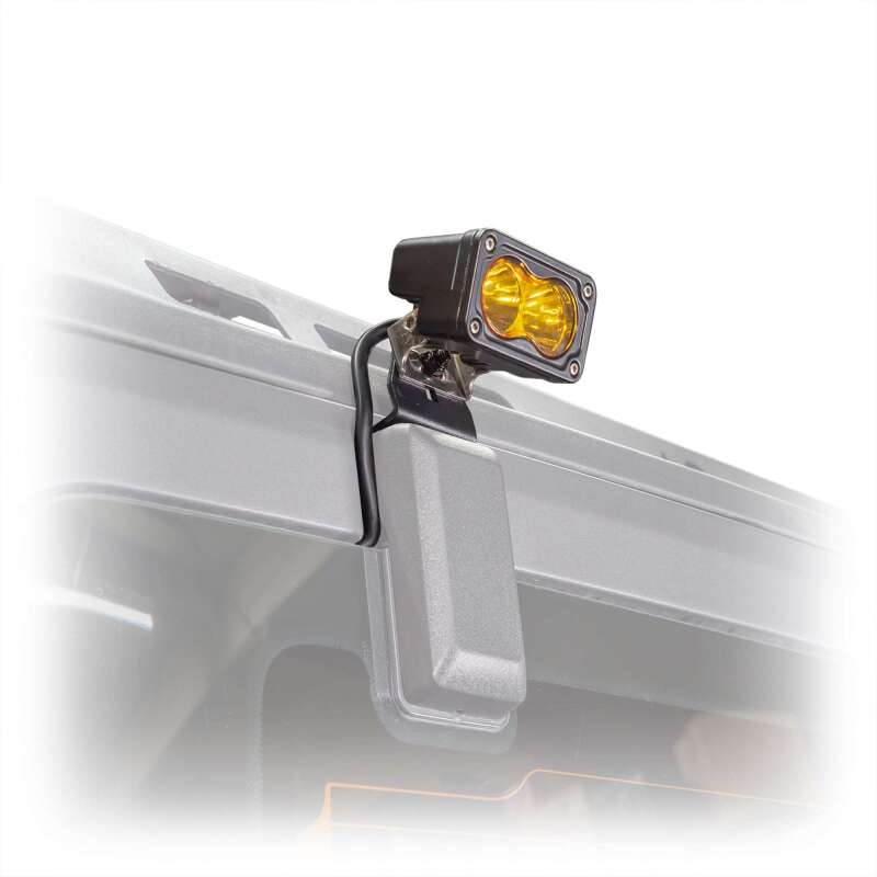 Turn Offroad 2021+ Ford Bronco OEM Hard Top Light Bracket LB4-M1
