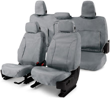 Load image into Gallery viewer, Covercraft 19-24 Chevrolet Silverado Waterproof Polyester SeatSaver Front Row Seat Covers - Grey