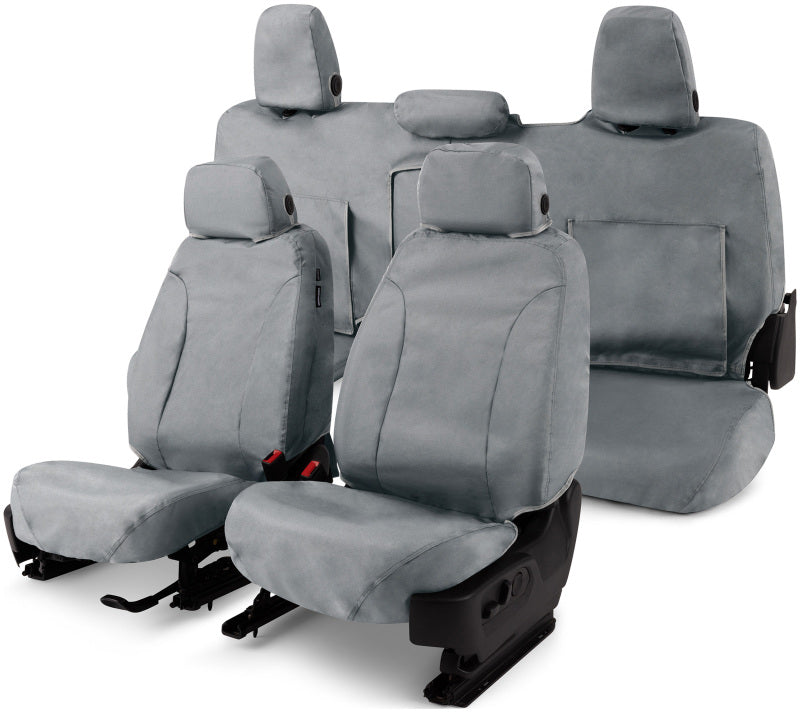 Covercraft 16-20 Honda Pilot/ Waterproof Polyester SeatSaver Custom Front Row Seat Covers - Grey SS2508WFGY