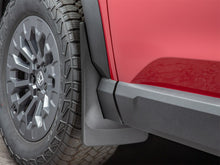 Load image into Gallery viewer, WeatherTech 2026 Honda Passport Front Mudflaps - Black 110214