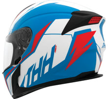 Load image into Gallery viewer, THH Helmets T810S Turbo Blue/Red - XS