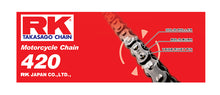 Load image into Gallery viewer, RK Chain RK-M 420-76 - Natural