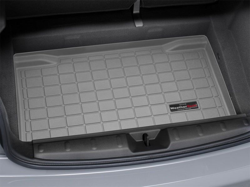 WeatherTech 14-24 MINI Hardtop 2 door Behind 3rd Row Cargo Liner w/Bumper Protector - Grey 421792SK