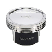 Load image into Gallery viewer, Manley Chevrolet LS Piston Set - 4.185in Bore 1.315in CH, -20.00 CC