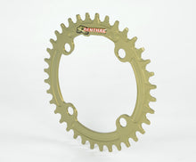 Load image into Gallery viewer, Renthal 1XR Chainring 94 mm. BCD 36T - Hard Anodized Aluminum Gold