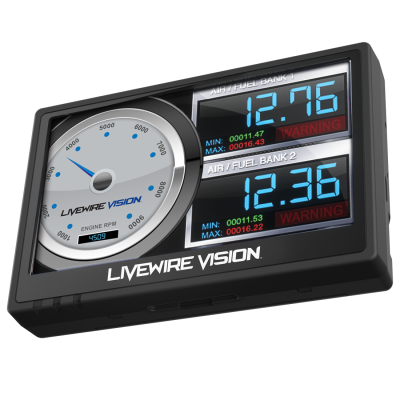 SCT Performance Livewire Vision Performance Monitor (for 1996+ Ford Vehicles) 5015PWD