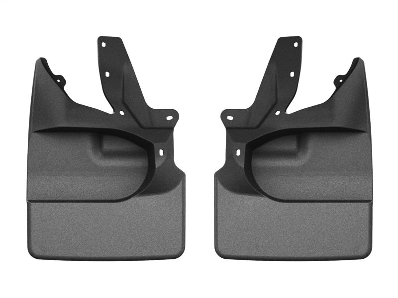 WeatherTech 21-25 Ford Bronco Mudflap Front Mudflaps - Black 110189