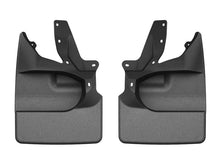 Load image into Gallery viewer, WeatherTech 21-25 Ford Bronco Mudflap Front Mudflaps - Black 110189