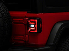 Load image into Gallery viewer, Raxiom 18-23 Jeep Wrangler JL Axial Series LED Tail Lights- Black Housing (Smoked Lens)