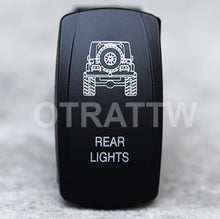 Load image into Gallery viewer, sPOD Rocker JK Rear Lights Switch