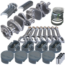 Load image into Gallery viewer, Eagle Chevy 350 3.750in Crank 6.000in I-Beam Rods -16cc 4.040in Pistons Rotating Assembly