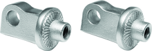 Load image into Gallery viewer, Kuryakyn Splined Peg Adapter HD XL Sportster Silver